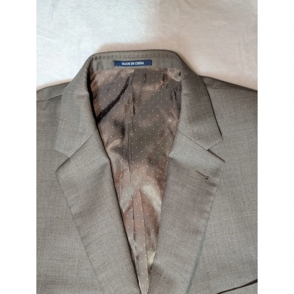 Jos. A. Bank 1906 Custom Made Brown Blazer Sport Coat Men Two Button Academia